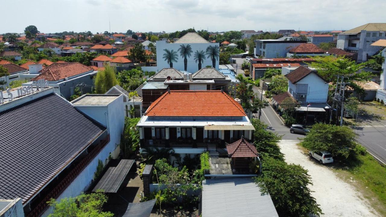 Hotel Dikubu Belong Seminyak Exterior foto