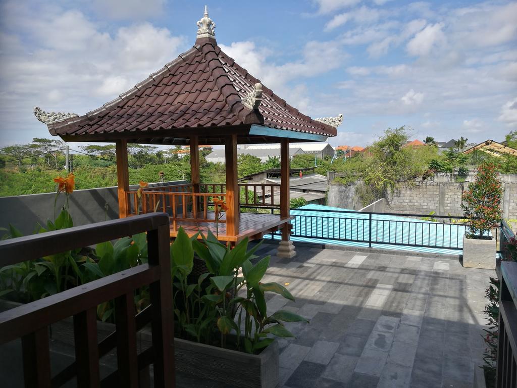 Hotel Dikubu Belong Seminyak Exterior foto