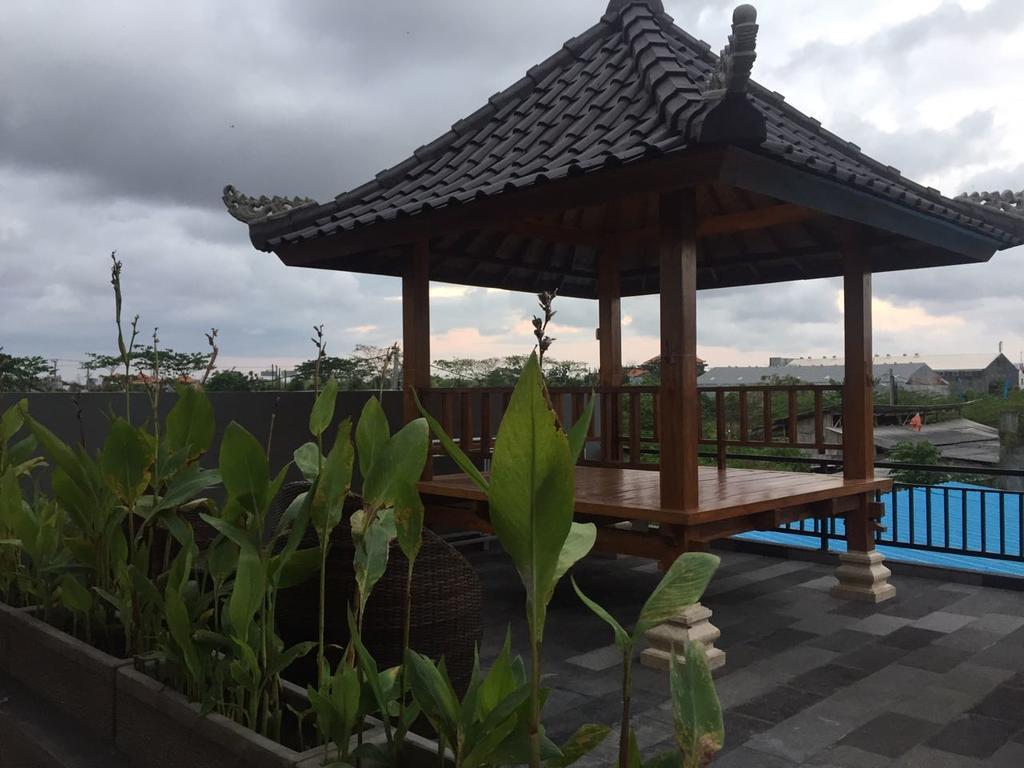 Hotel Dikubu Belong Seminyak Exterior foto
