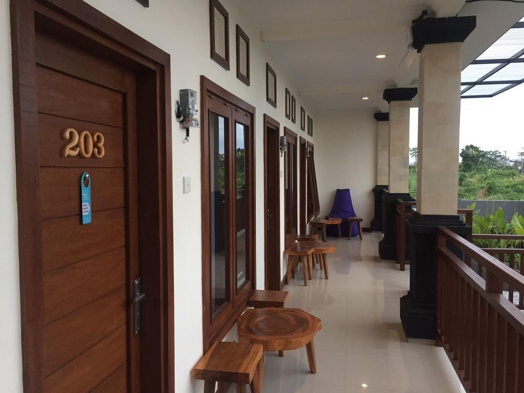 Hotel Dikubu Belong Seminyak Exterior foto