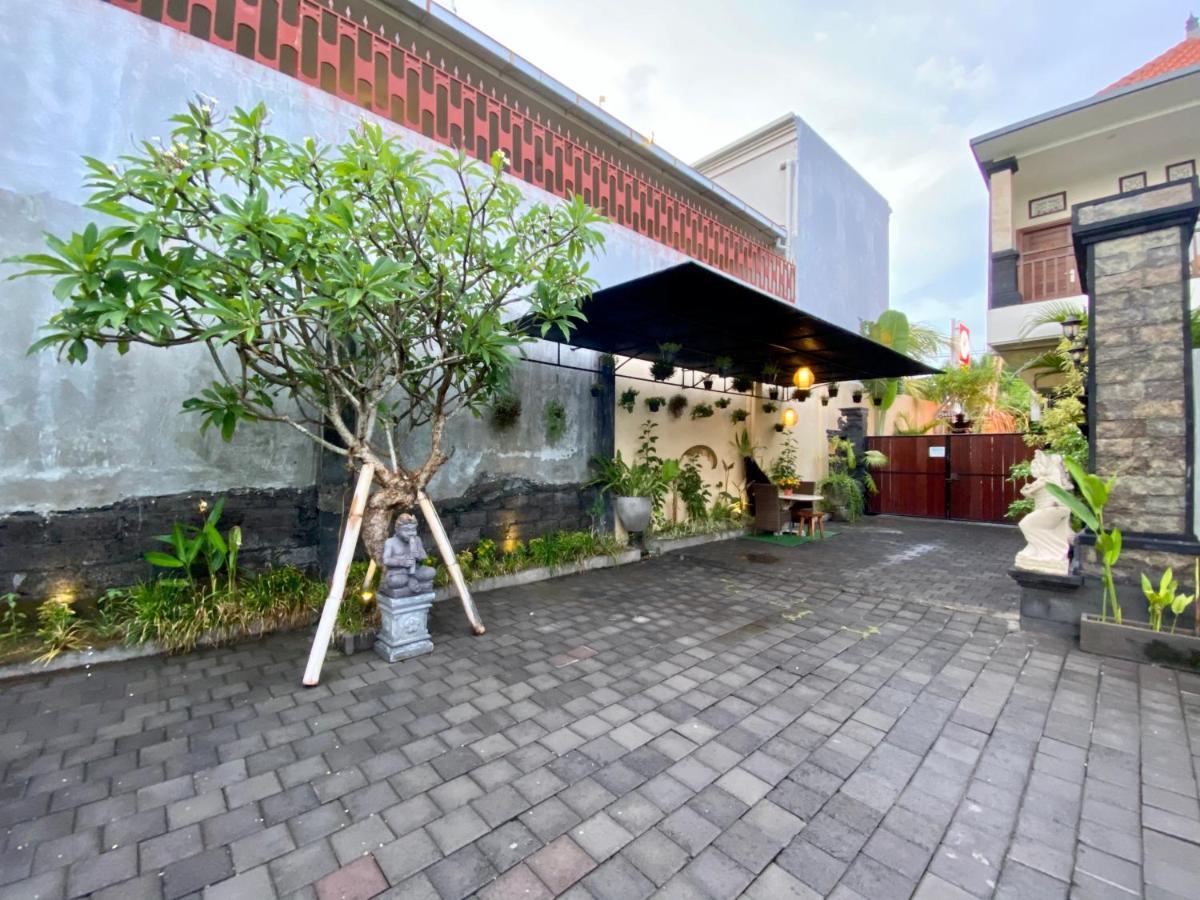 Hotel Dikubu Belong Seminyak Exterior foto