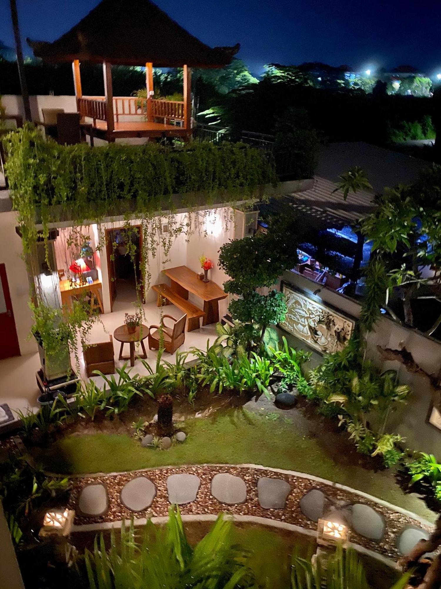 Hotel Dikubu Belong Seminyak Exterior foto
